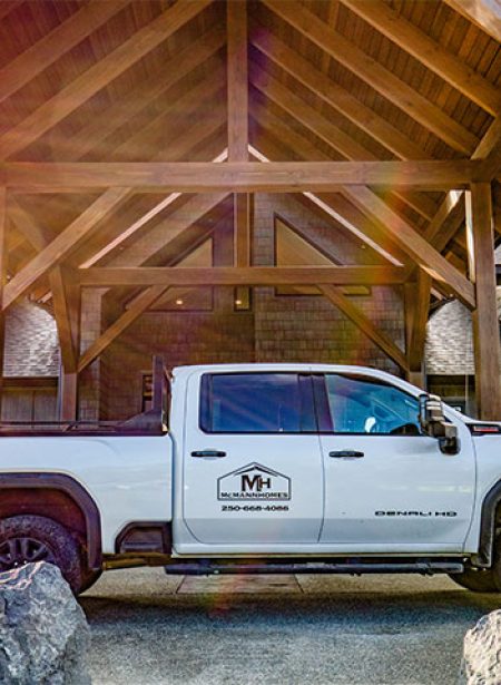 mcmann-homes-your custom home builder-company branded truck2022
